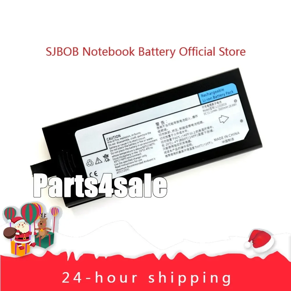 

2025 LI13I001A Battery Fr Mindray ECG Monitor IMEC8 IMEC10 IMEC12 IPM10 IPM12 laptop battery