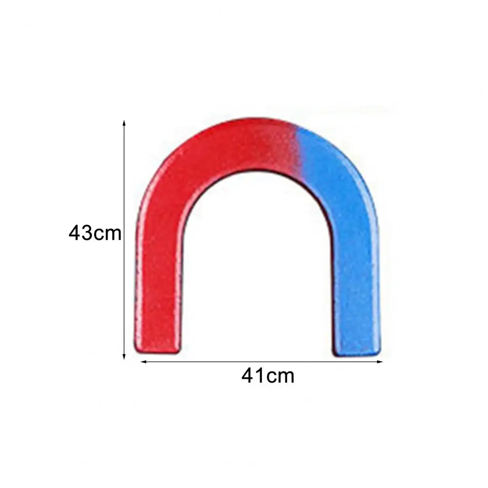 مجموعة مغناطيس العلوم لممارسة الرياضة ، أداة تعليمية الحديد دائم