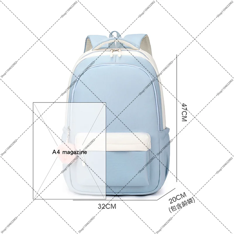 Mochila escolar Ruba A Brainrot, mochilas de moda para niños y niñas, mochila estampada con patrón de dibujos animados divertido 67 Six Seven, regalos para el regreso a la escuela