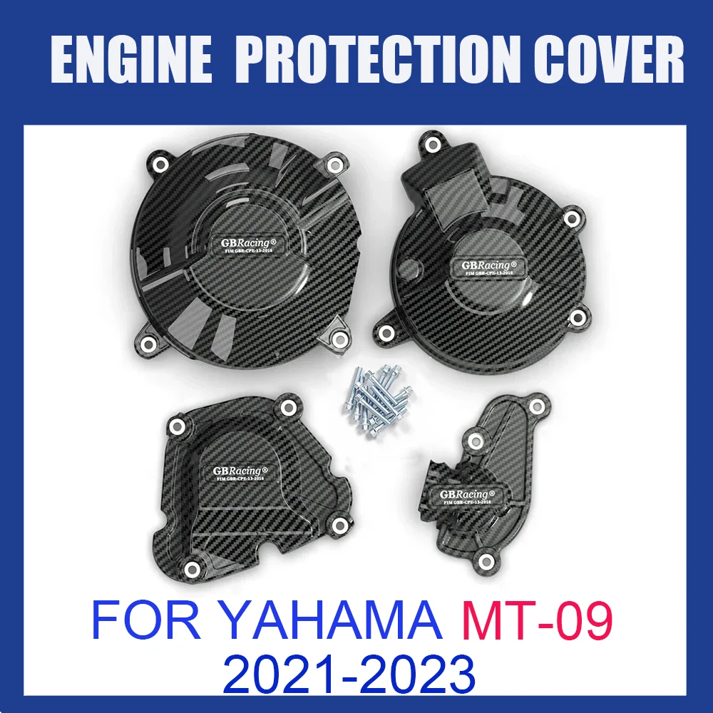 

MT09 Motorcycles Engine Protective Cover For Yamaha FZ-09 MT-09 MT-09 SP & TRACER & SCRAMBLER 2021 2022 2023 XSR900 2022 2023