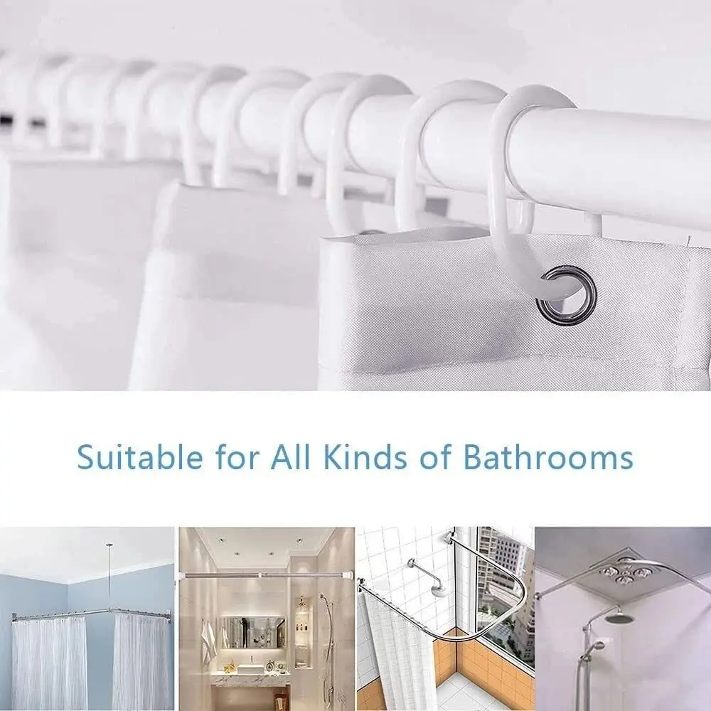 

Новая занавеска для душа с изображением Дейзи, утолщенная полиэстеровая занавеска для ванной комнаты, водонепроницаемая с крючками, занавеска с цветочной бабочкой, домашний декор