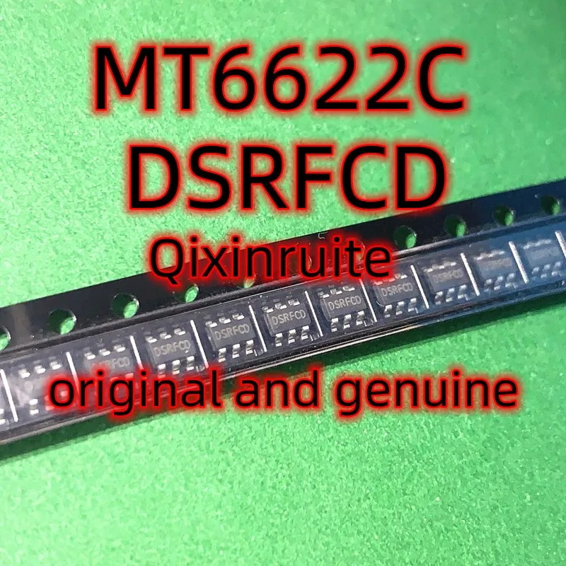 Qixinruite   MT6622C=DSRFCD   SOT-23-6L  original and genuine