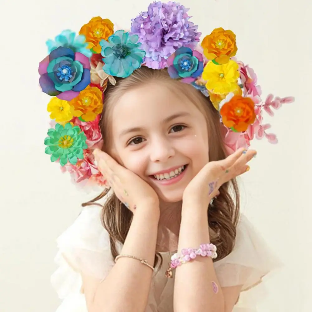 DIY กลีบดอกไม้ชุดการศึกษา DIY ดอกไม้กลีบชุดศิลปะสําหรับเด็กวัยหัดเดินผู้ใหญ่ Handcrafted กระดาษระบายสีดอกไม้ทําชุด