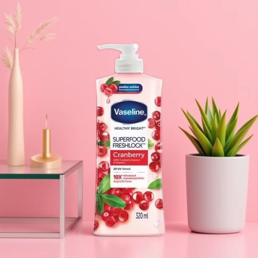 

Loción corporal de niacinamida de vaselina alivia la piel seca и deshidratada exfolia и ilumina el tono loción corporal hidrata