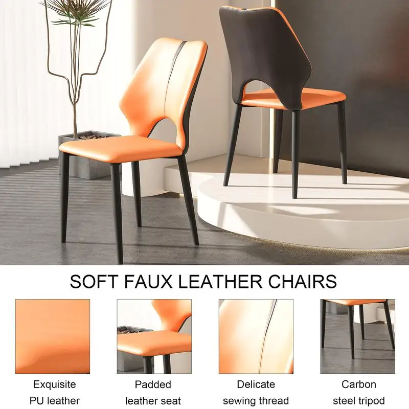 طاولة طعام مستديرة مقاس 53 بوصة، سطح حجري متكلس مع قاعدة مخروطية من الفولاذ المقاوم للصدأ، طاولة قوية للمطبخ أو غرفة الطعام، مقاعد 4-6، #5