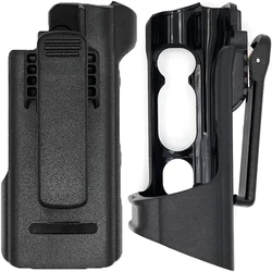 Holster for Motorola APX 6000 APX 8000 PMLN5709 PMLN5709A Radio Holder Carry Case with Belt Clip Models 1.5, 2.5 and 3.5