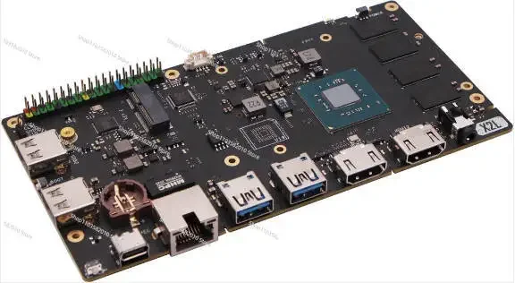 RADXA X2L Intel Celeron J4125 quad core development board supports WIN10 Linux system