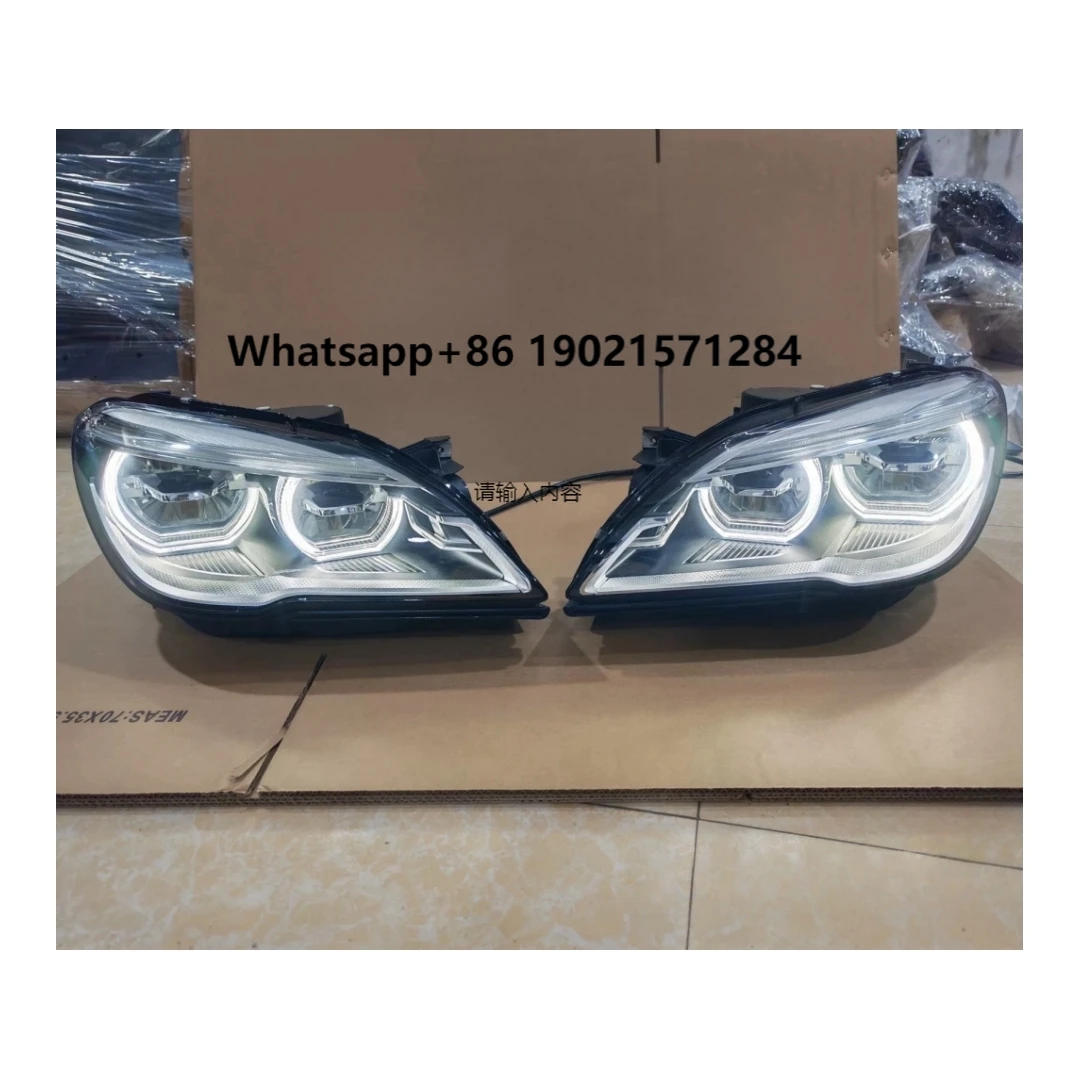 

For 6 Series Car Headlights F12 F13 LED Headlight Lighting System 630 640i 650 Original Headlights
