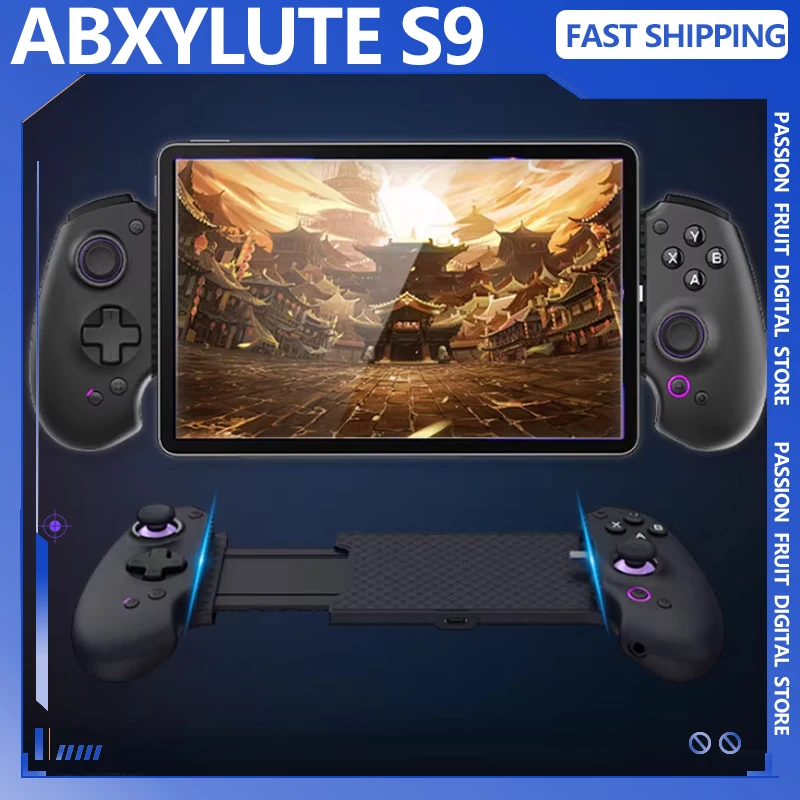 Abxylute S9 Controller: La Mejor Alternativa para Jugar con Teléfonos Android y iPhone