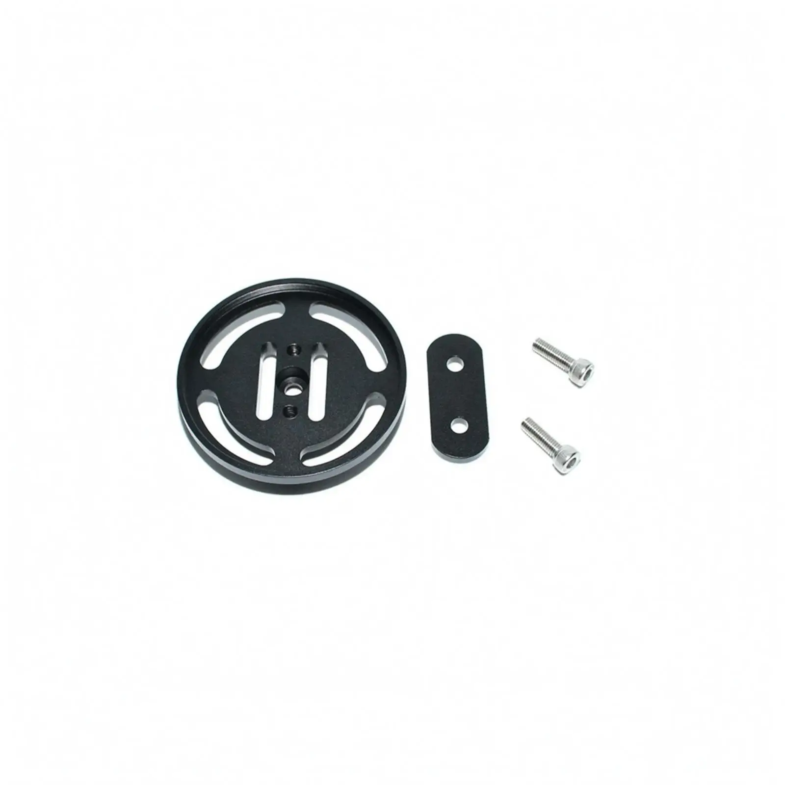 Underwater Photographic Lens Holder Metal Threaded Mounting Base Slotted Circular-Shaped Mount