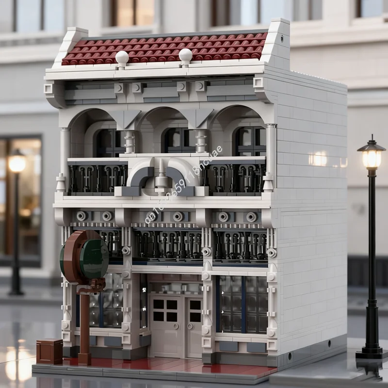 

1469pcs MOC Magic Kingdom Hall Champions Disneienyed Model Building Christmas Gifts Blocks DIY Idea Toys Education Kids Birthday