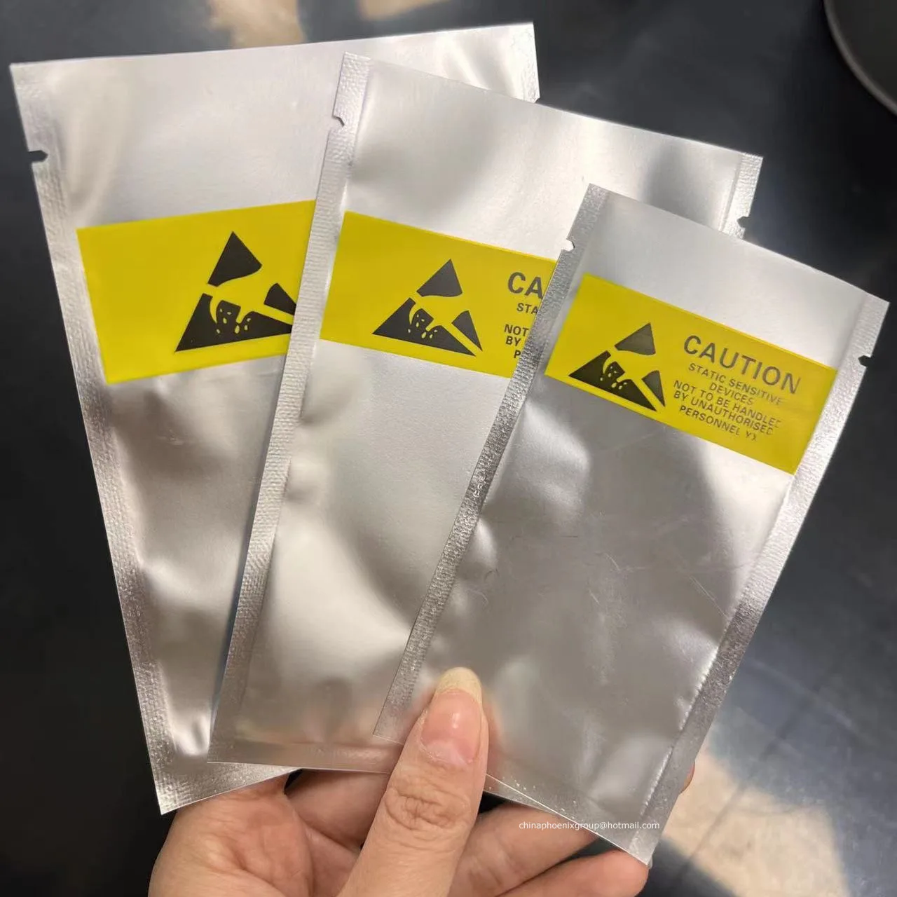 

100/500Pcs Anti Static Bags Open Top Extra Large ESD Shielding Bags,Anti-static Bag For Large Motherboard,GPU,Graphics Card