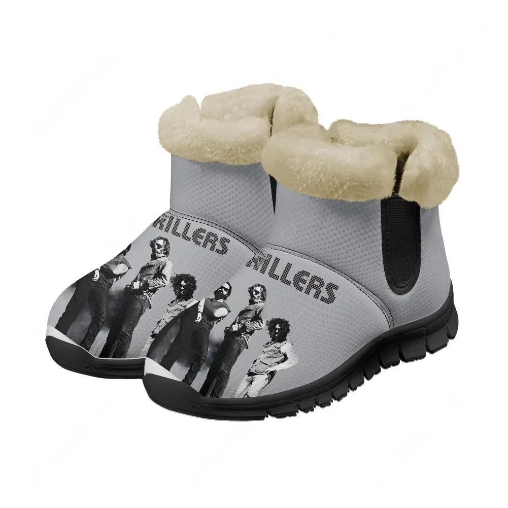 

The Killers Snow Boots Warm Boot Mens Womens Teentager Shoes High Quality Fanshion Casual Lightweight Sneakers Customized Shoes