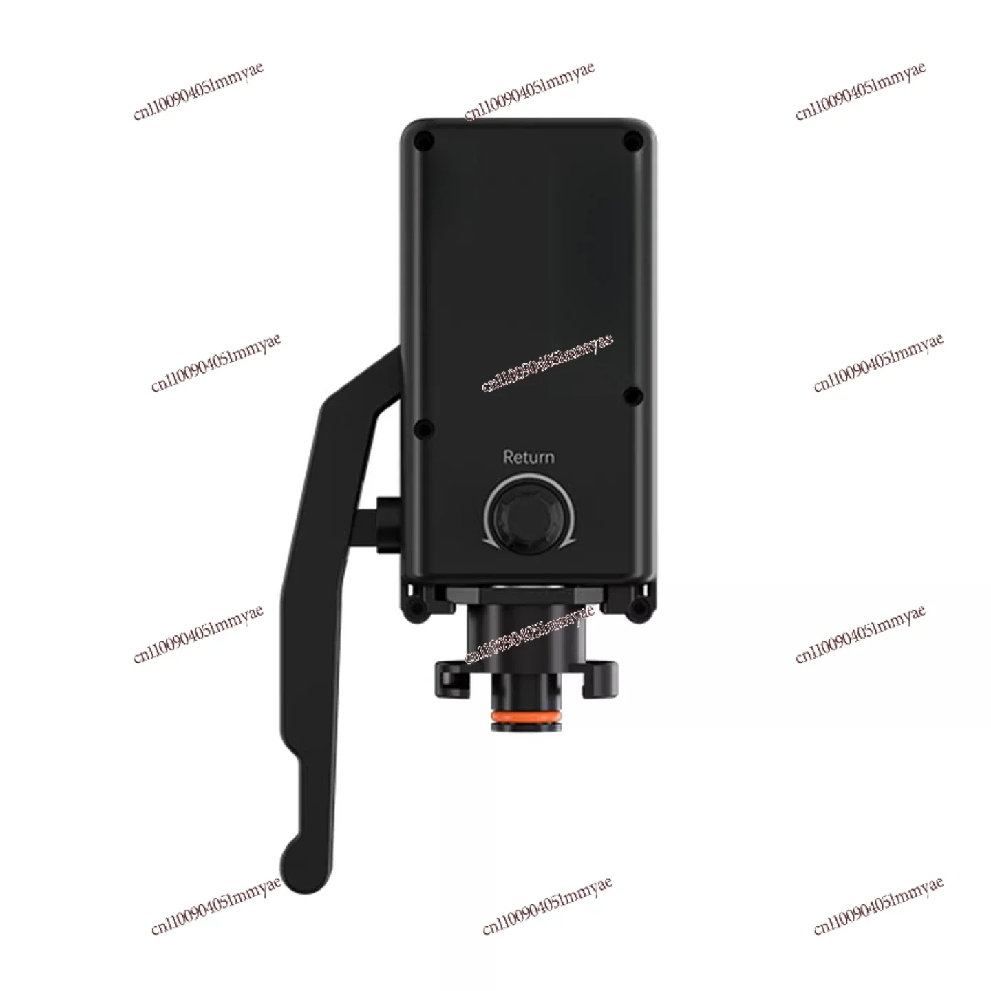 Built-in battery can be sucked back, electric glue gun, manual T-C rechargeable glue artifact
