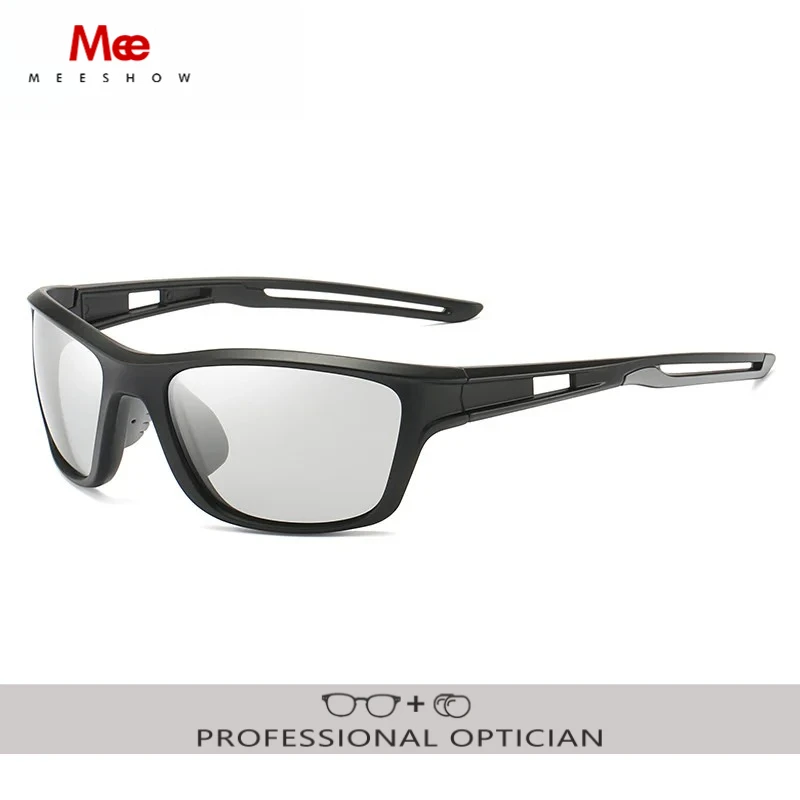 

Meeshow Polarized Sports Myopia Sunglasses UV Protection Anti Glare Men Sun Glasses Style Prescription Lenses Driving Spectalces