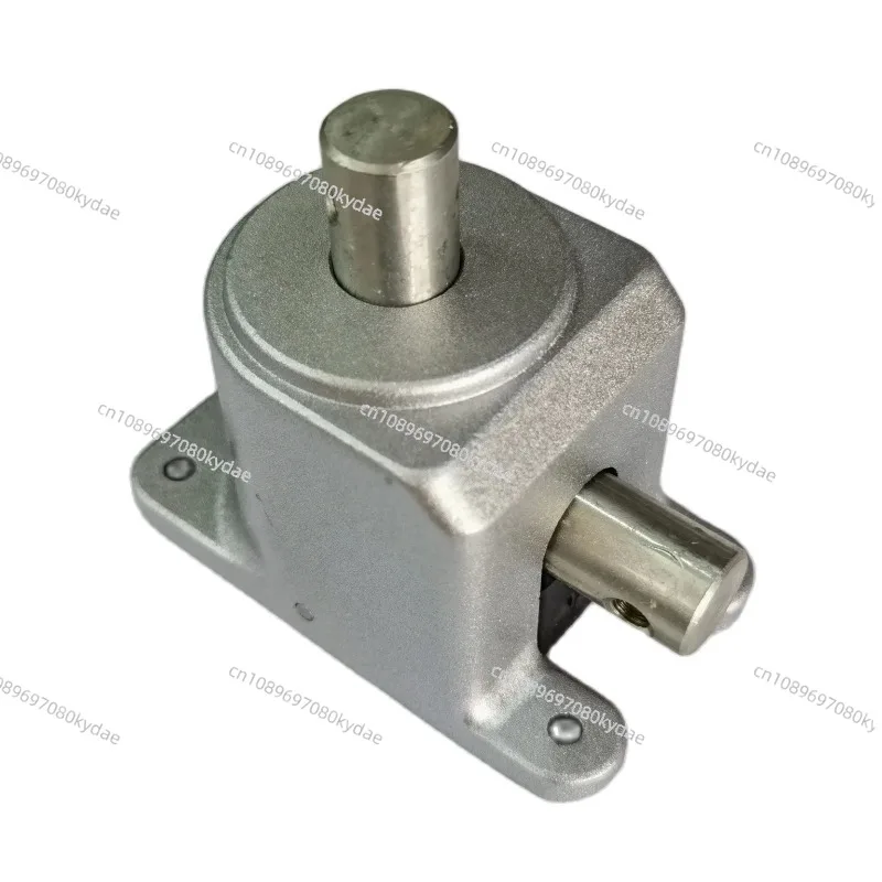 Customized Right Angle Reversing Gearbox Small Steering Gear 90 Degree Bevel Gear Ratio 1:1 Bevel Gear