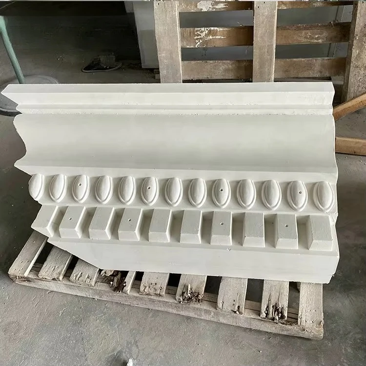 Building decorative wall line GRC crown molding cornice