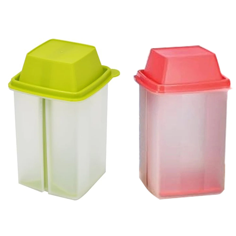 1Pc Reusable Pickle Container With Strainer Mess-Free Food Storage Jar For Kimchi Olives Jalapenos Easy Open Lid Kitchen Tools