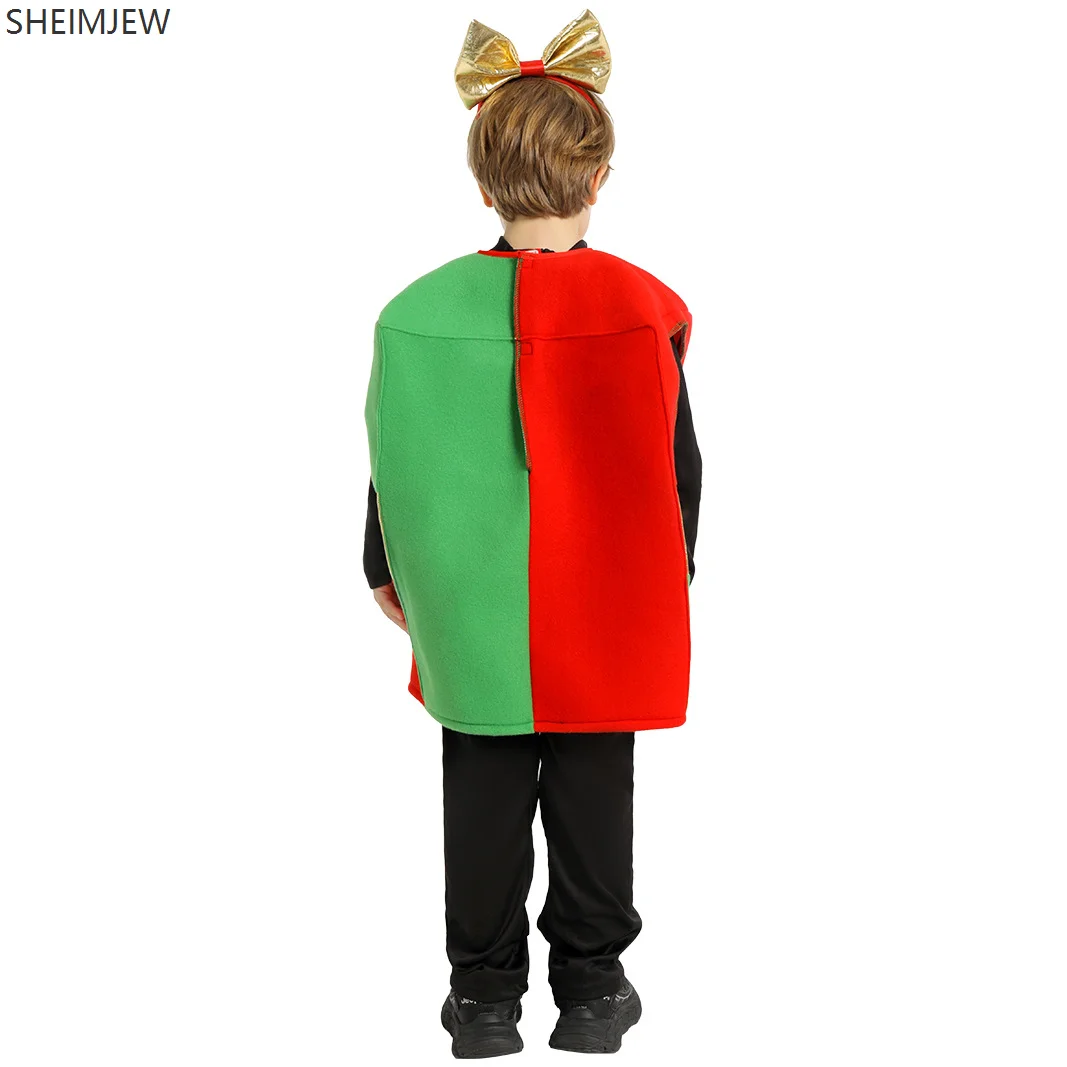 Enfant Christmas Gift Box Cosplay Costume Jumpsuit Christmas Party Chico Funny Gift Costume School Stage Performance Suit 2026 view 5