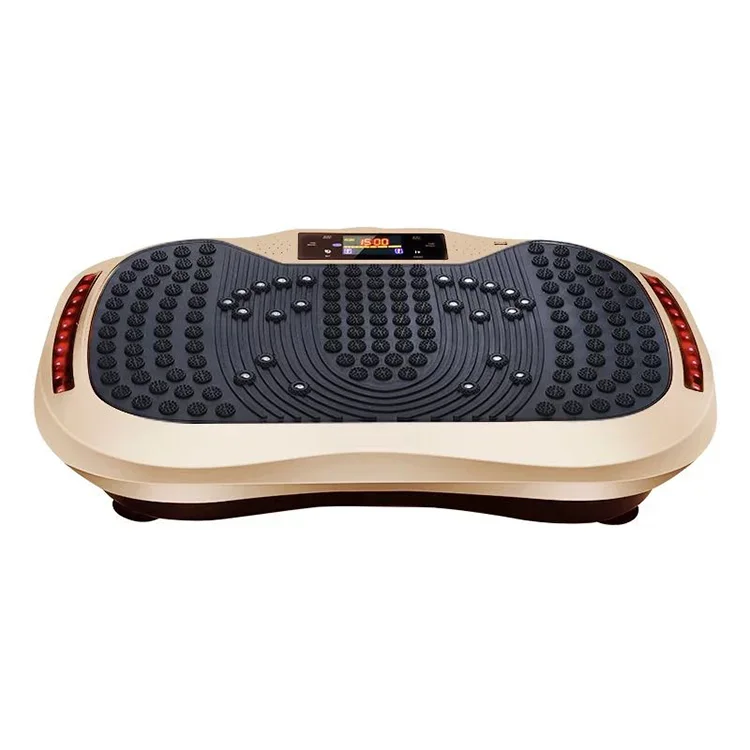 Hot sale vibration platform exercise crazy fit massage super body shaper slim vibration plate machine