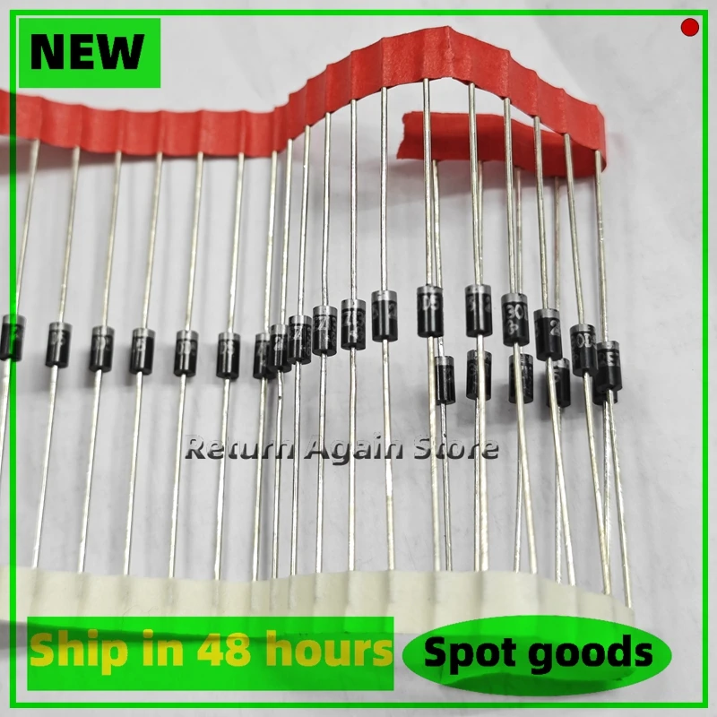10PCS/LOT 2W zener diode 130V 2EZ130D5 =ZY130 DO41 Voltage regulator tube universal direct insertion diode