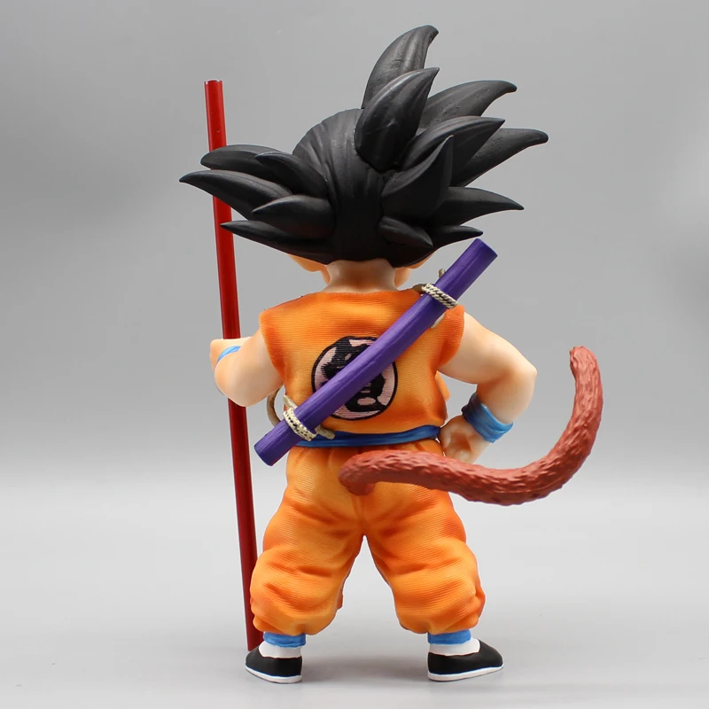 Poupées Dragon Ball Son Goku pour enfants, figurine d'action Anime, jouets de collection de vêtements d'entraînement, 2 couleurs, 19.5cm