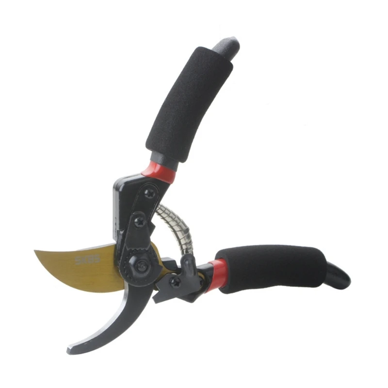 M6CF เครื่องมือทำสวน กรรไกรตัดแต่งกิ่งสวน โรงงาน Trim Hand Pruner ไม้พุ่ม สวน กรรไกร