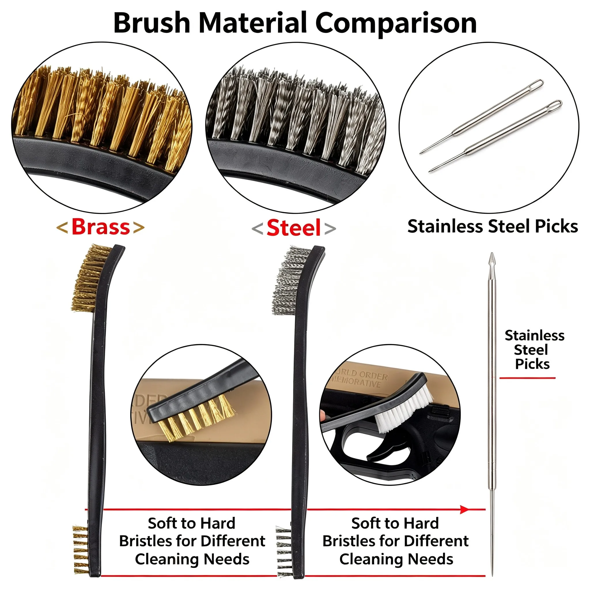 9 buah Set Peralatan Pembersih - Model Kit Tool Set ulasan dan harga