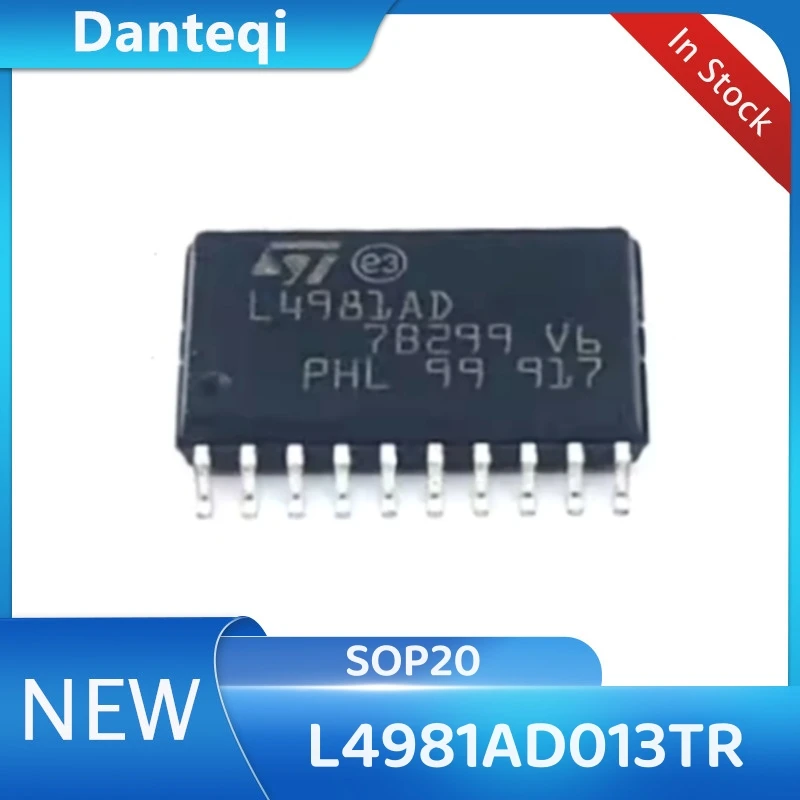 

5PCS~10PCS/LOT L4981AD L4981AD013TR SOP-20 Chipset