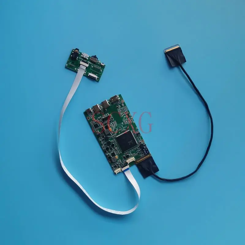 For NE156QHM TV133QHM B173QTN01 B140QAN01 4K Controller Board DIY Kit Display 2560*1440 USB-C 3.0 Mini-HDMI 2560x1440 40 Pin EDP
