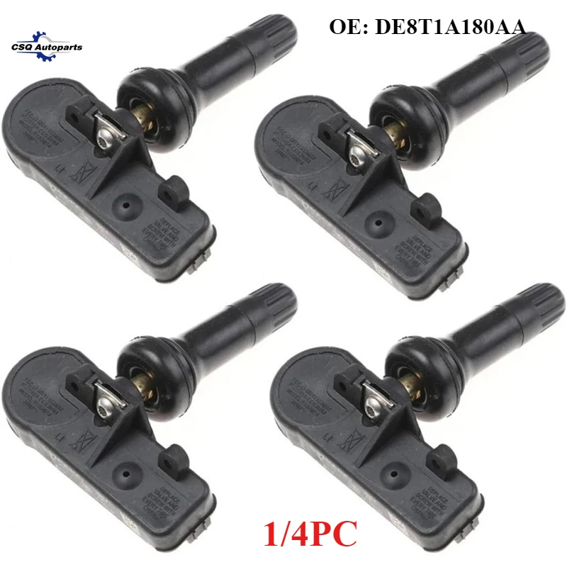 

1/4PCS DE8T-1A180-AA new Tire Pressure Sensor TPMS TPMS 9L3T-1A180-AF A DE8T1A180AA For Ford Motorcraft Lincoln MKX 315Mhz