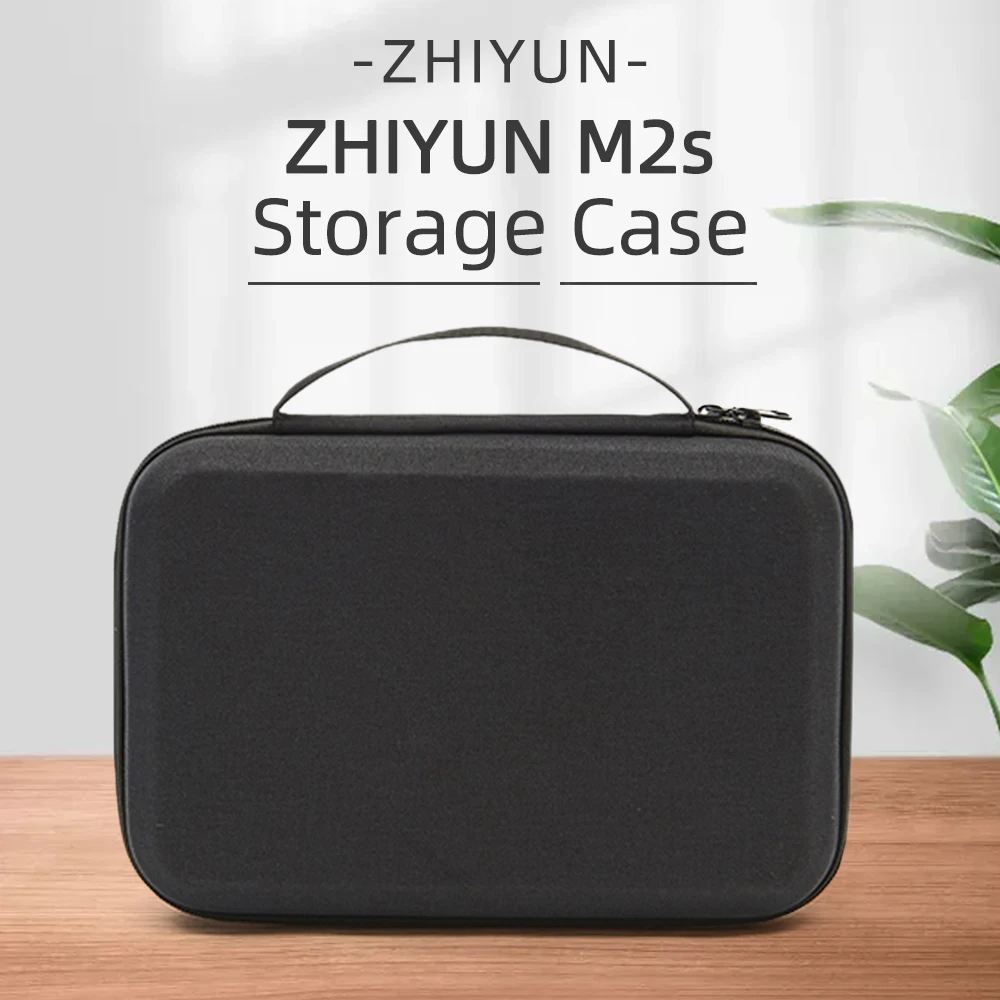 Carrying Case For ZhiYun M2s Storage Bag Protective Handbag Handheld Bracke High-Capacity Easy To Carry Prevent Collision