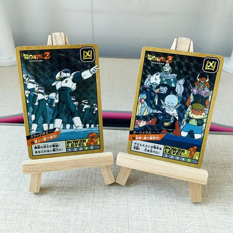 أنيمي لعبة دراغون بول لتقوم بها بنفسك ACG منضدية لعبة الانكسار تحصيل بطاقة Torankusu Bejita Majin خلية Chichi لعبة لصبي هدية عيد ميلاد