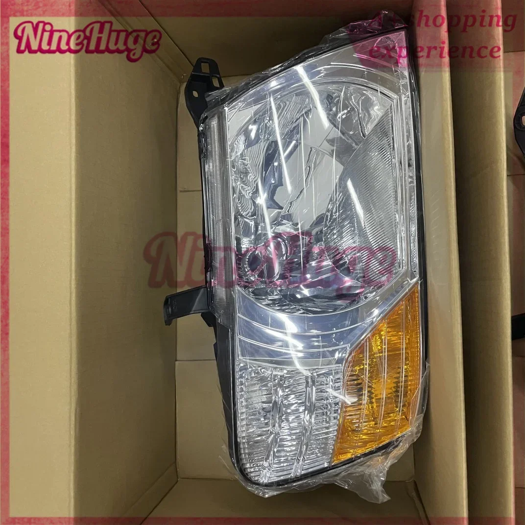 New 1PC MN133752 LED Right Front Headlight Head Lamps Light for Mitsubishi Pajero Montero 2000-2006 Headlamp