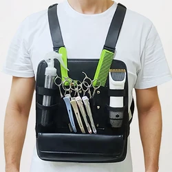 Nuovo Kit per capelli negozio di animali borsa per forbici multifunzionale taglio per capelli spalle borsa per tagliacapelli elettrica per parrucchiere