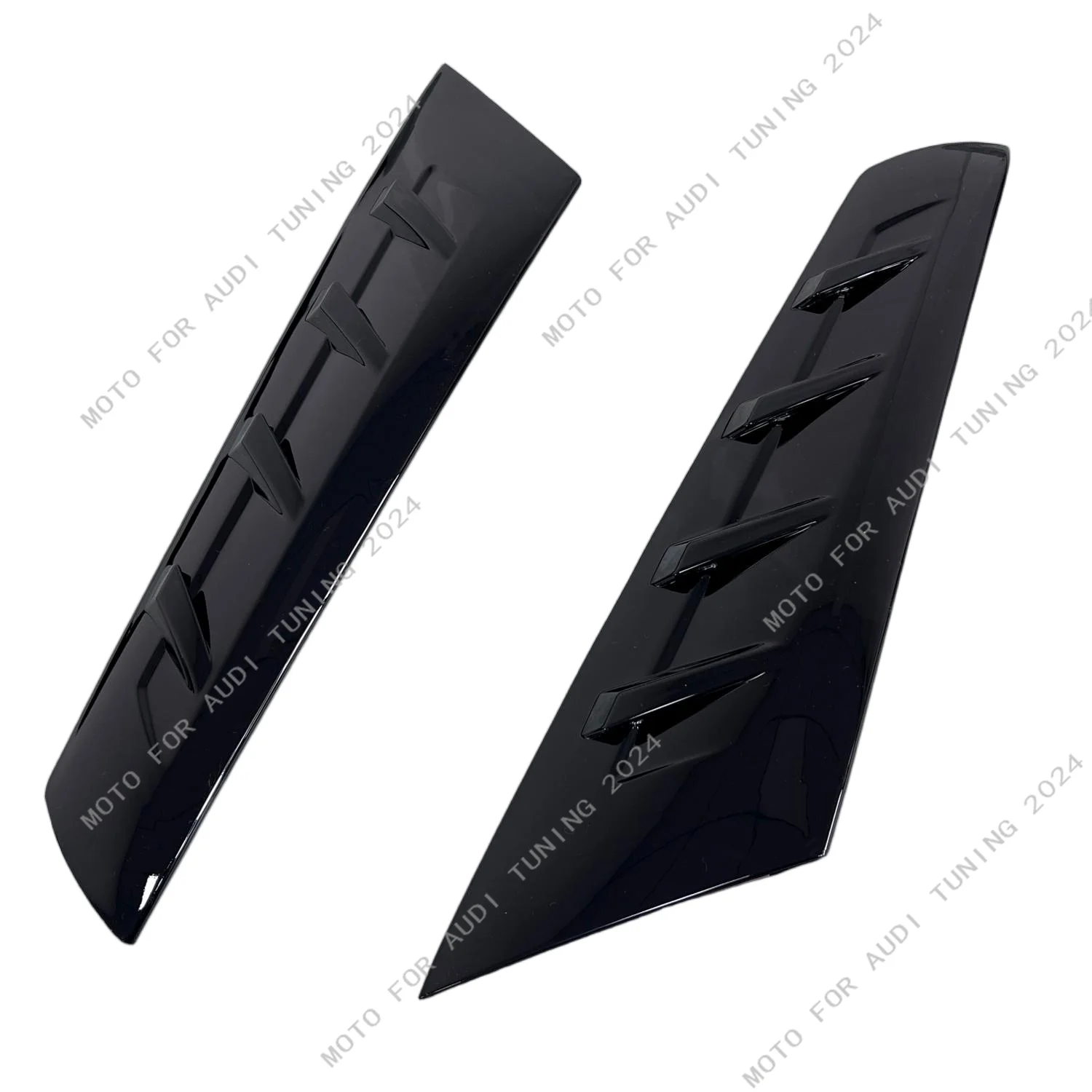 RS3-Style Heckseiten-Spoilerflügel für Audi A3 8Y S3 RS3 Sportback TFSI TDI S-line 2020-2026 Heckfenster-Canard-Splitter Karosserie-Kits – Detail 9