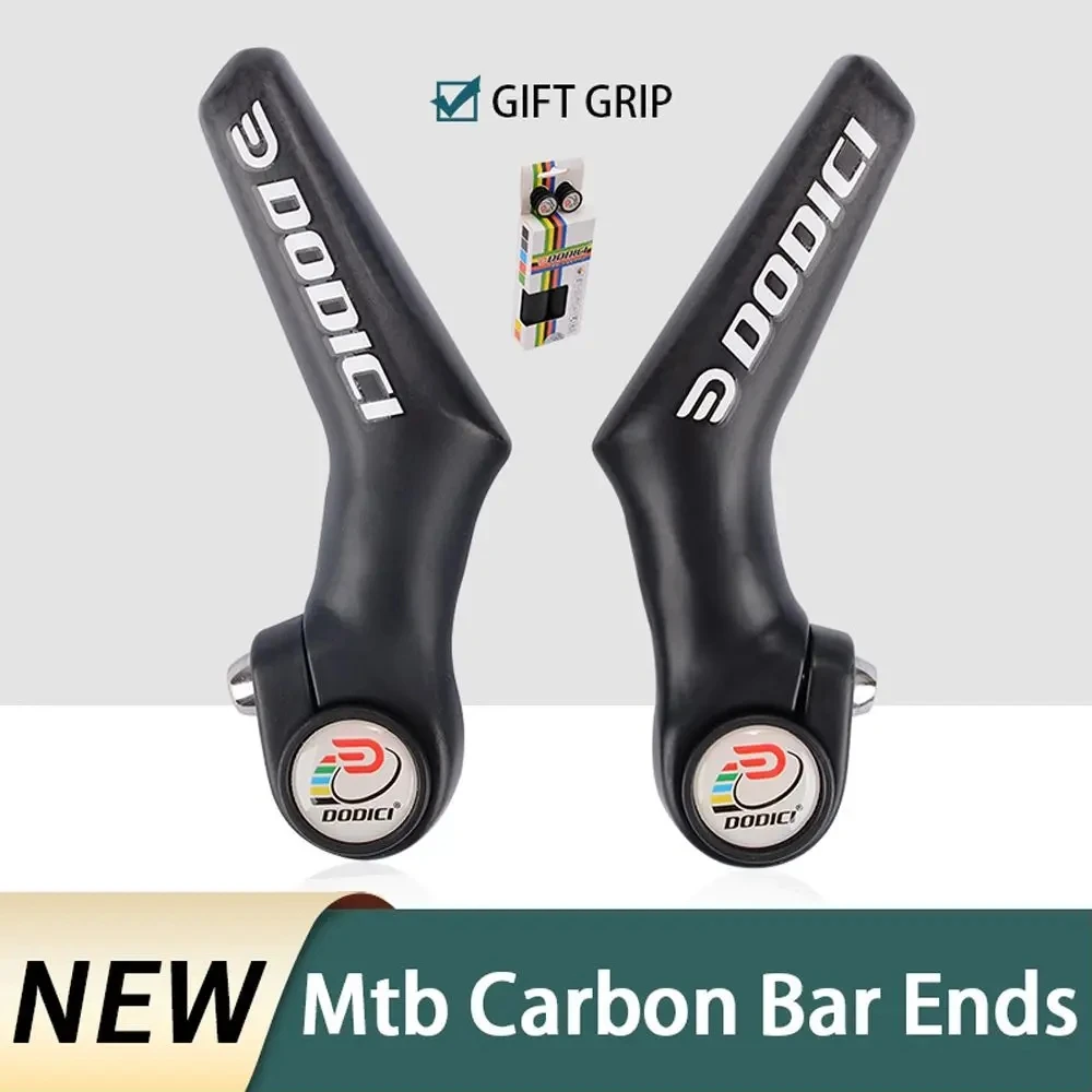 

DODICI 3K руль из углеродного волокна для горного велосипеда, небольшой вспомогательный руль, велосипедные ручки, аксессуары для велосипеда