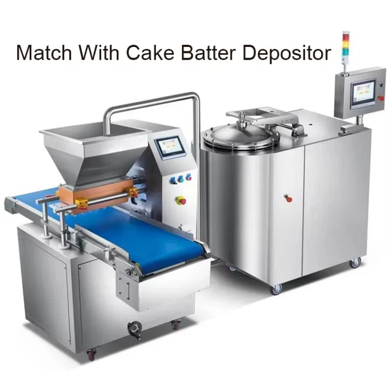 حار بيع متعددة الوظائف المهنية الإسفنج كعكة صانع آلة كريم مخفوق