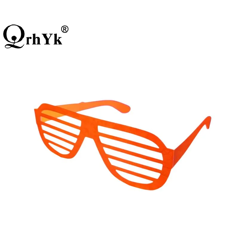 10Pcs Glow In Dark Fluorescent Glasses, Colorful Light Up Party Glasses For Neon Birthday Decor,Random Color