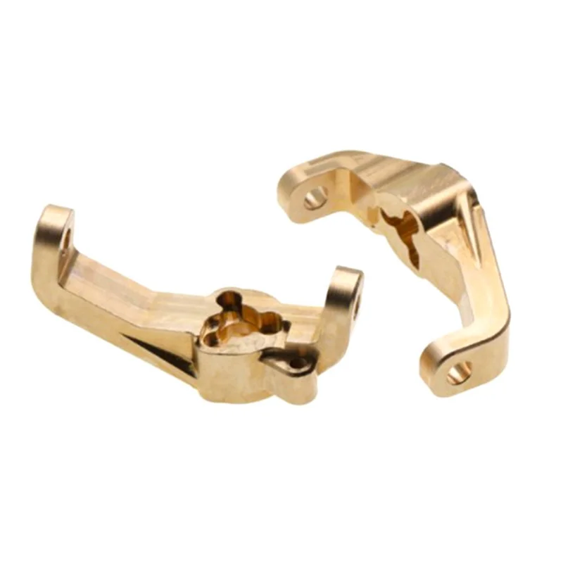 MACH-RC Car Upgrade Brass Front Axle C Seat Kit For MJX 1/12 H12Y H12Y+ RC Car  Parts