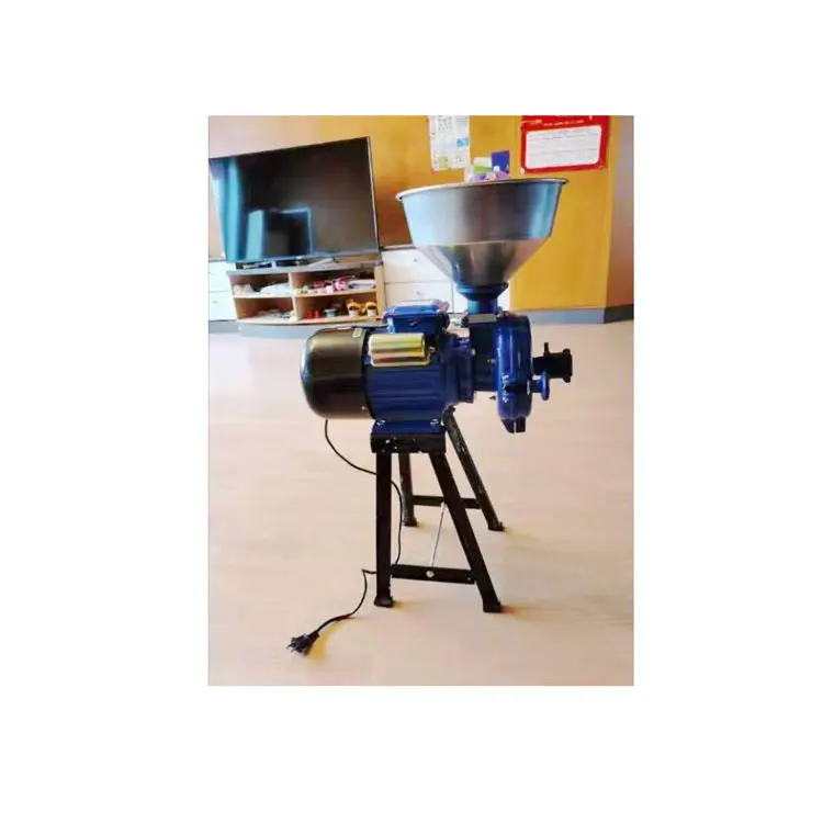 Household Grain Pulverizer Corn Disk Mill