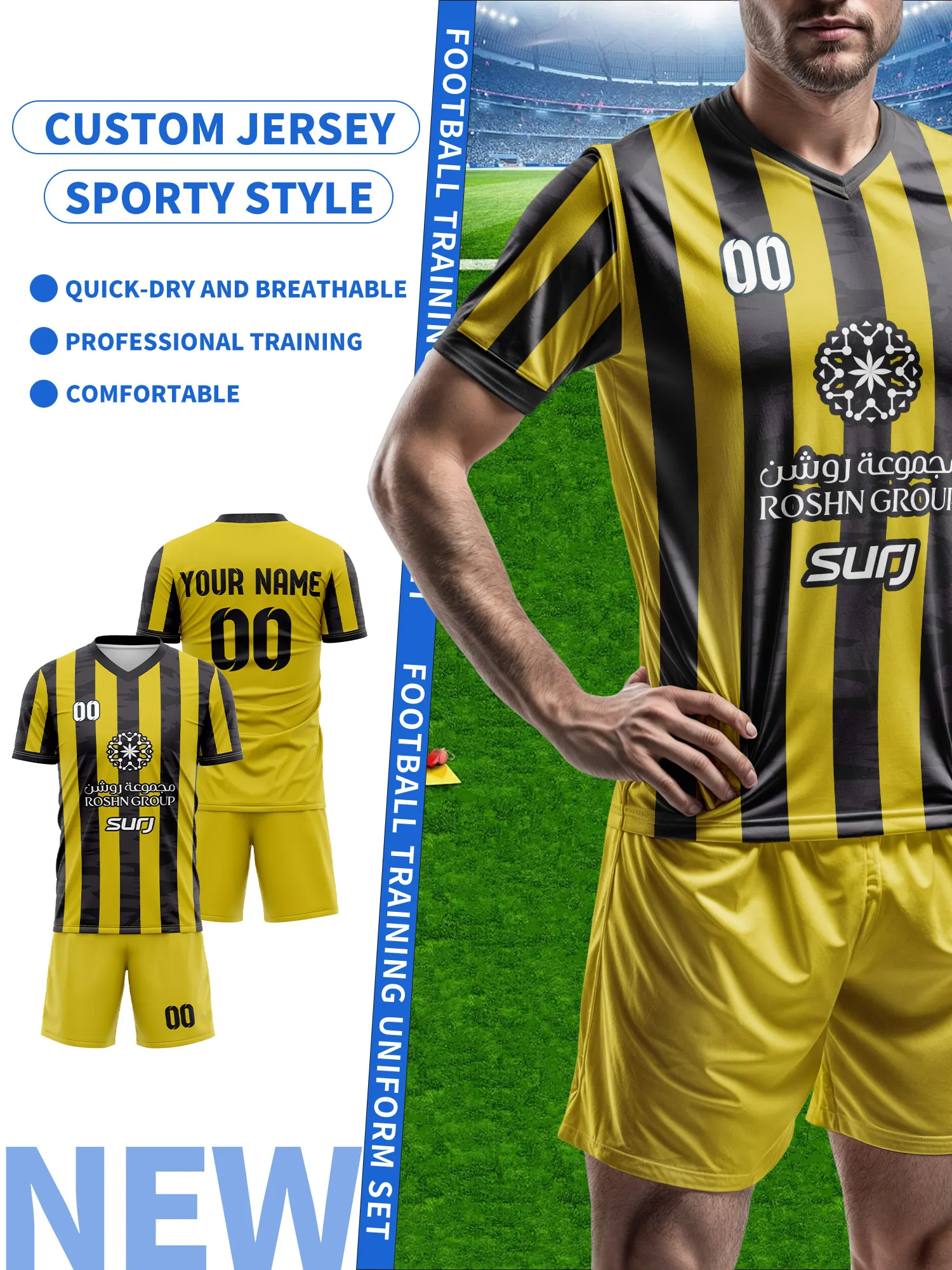 

Создайте свой собственный футбольный джерси | Индивидуальное имя и номер | Дышащая футболка для тренировок по футболу, индивидуальная футбольная форма для команды