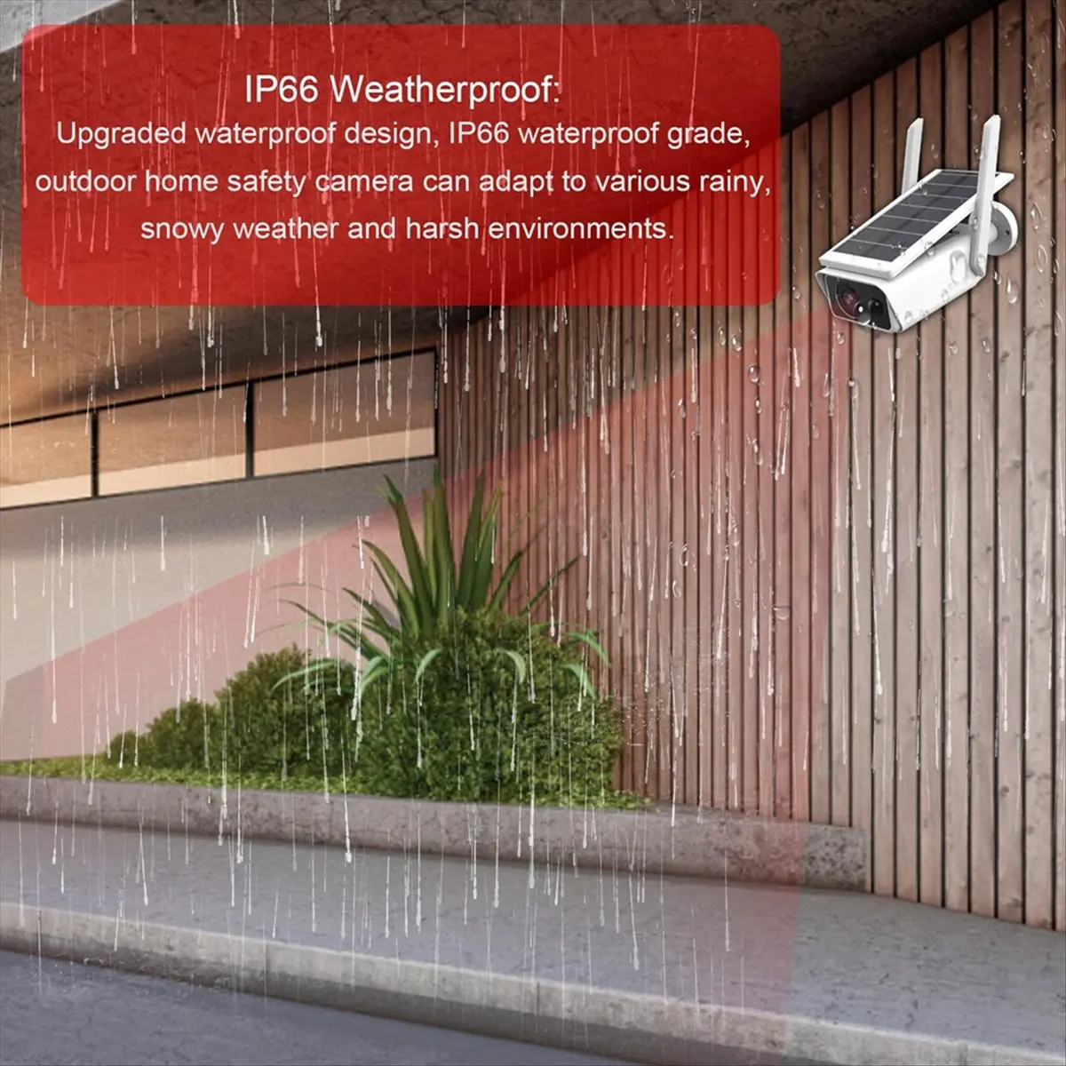 

Solar Camera Wireless 3MP Battery Powered WiFi IP Cameras Outdoor 8W Surveillance Waterproof CCTV PIR for Smart Home