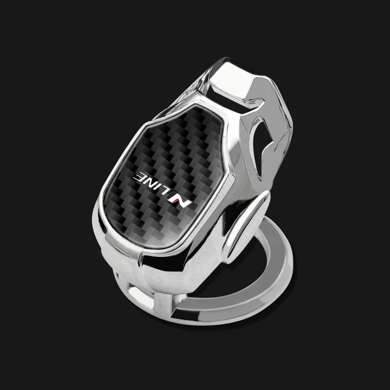 غطاء حماية محرك زر التشغيل بنقرة واحدة لسيارة Hyundai i10 i20 i30 NLine Sonata Tucson Azera Elantra Veloster Kona Santa