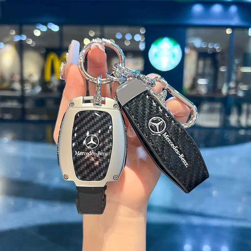 Suitable for Mercedes Benz Gla200 key set C200L buckle B200 car Cla220 male C180L old male GLC260 shell