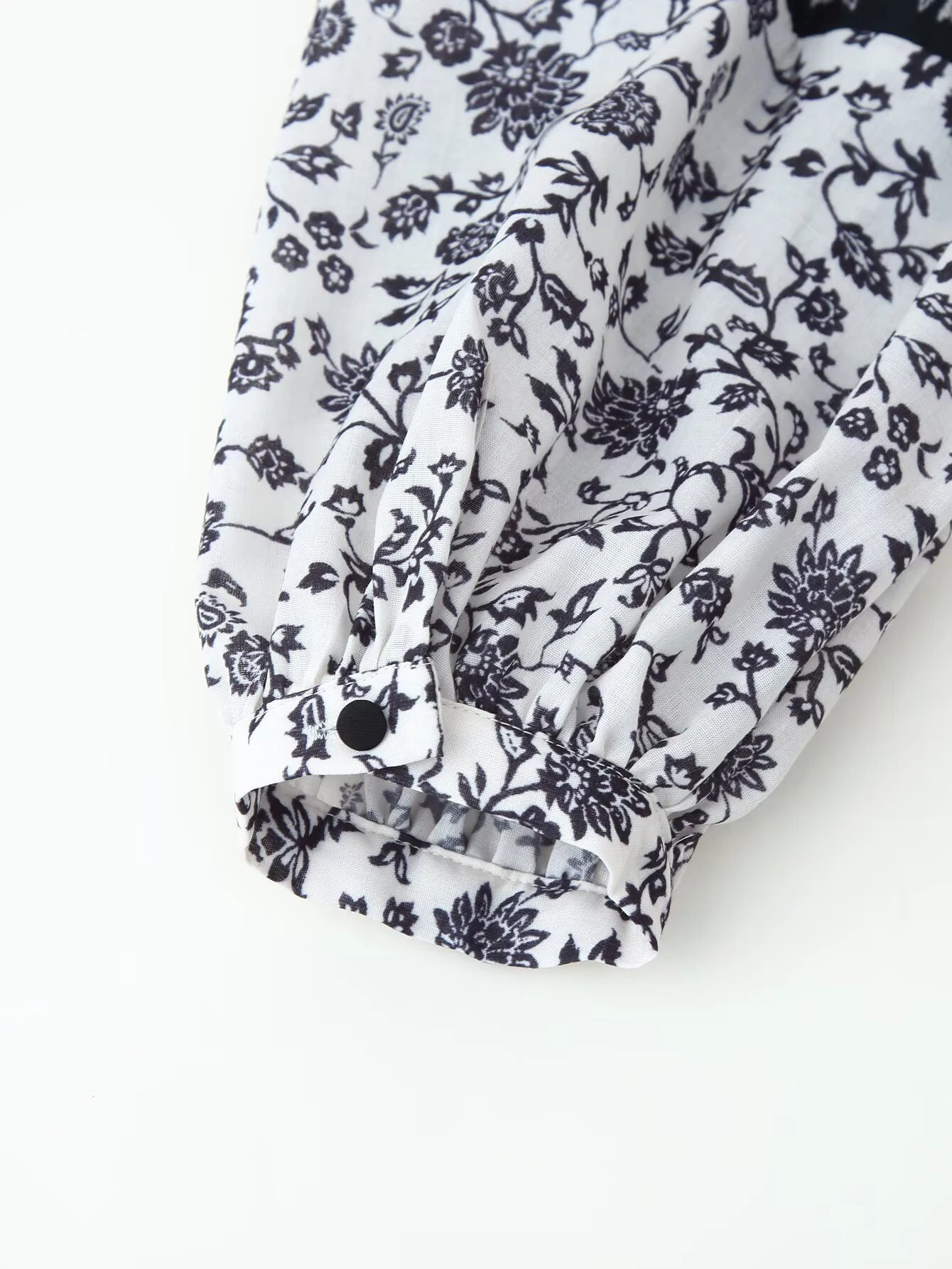 2025 Autumn New Women's Fashion European and American Style Flower Printed Embroidered Beaded Shirt