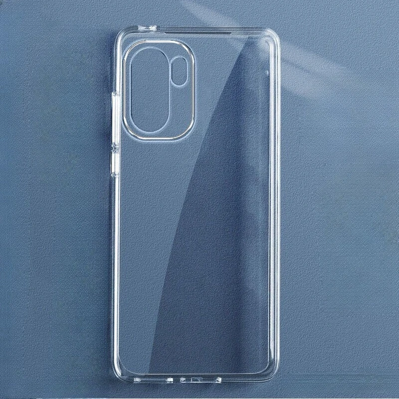 حافظة هاتف شفافة من البولي يوريثان لهاتف OnePlus Ace 6 لهاتف 1+ One Plus Ace6 ONEPLUS ACE 6 غطاء خلفي شفاف من السيليكون