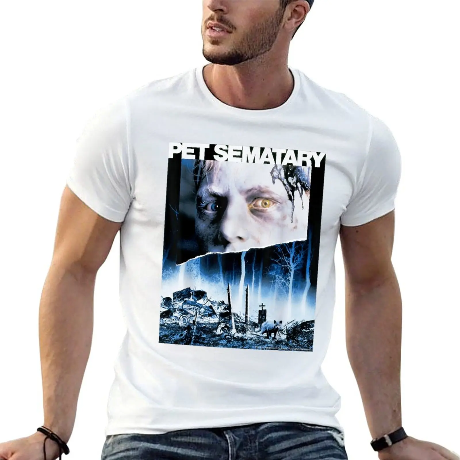 

Pet Sematary T-Shirt funny t shirts man funny t shirts cotton T-Shirt