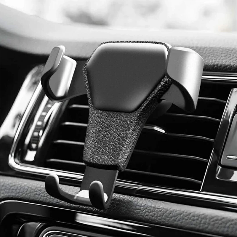 Universal Auto Car Phone Holder Air Vent Clip Mobile Support For Automotive Mobile Phone Holder Bmw F10 Clio 3 Saab