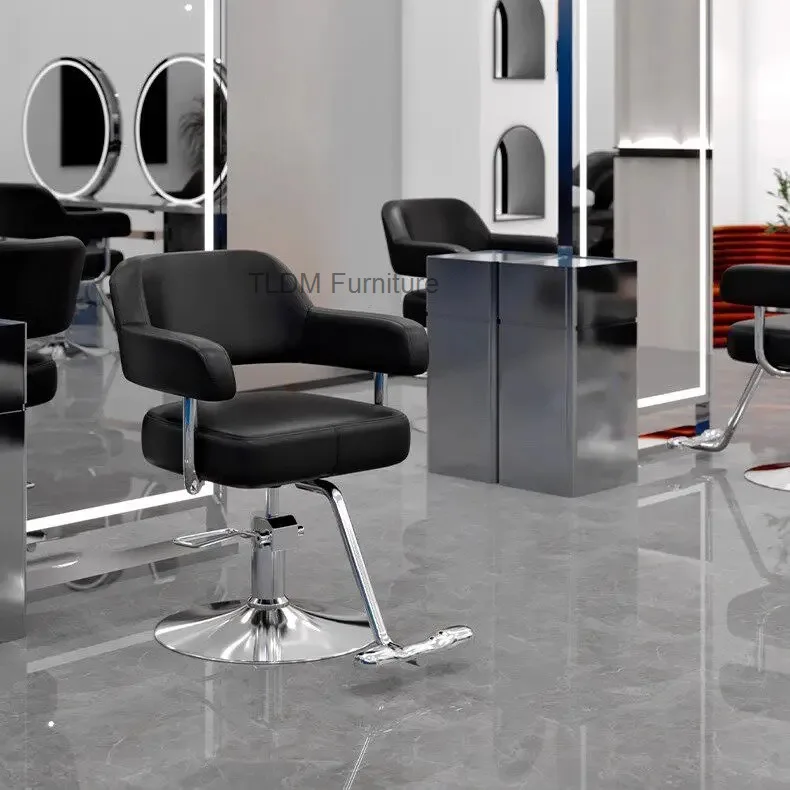 

Регулируемое парикмахерское кресло Sedia: Роскошное, комфортное, с высококачественной обивкой, профессиональное для барбершопов